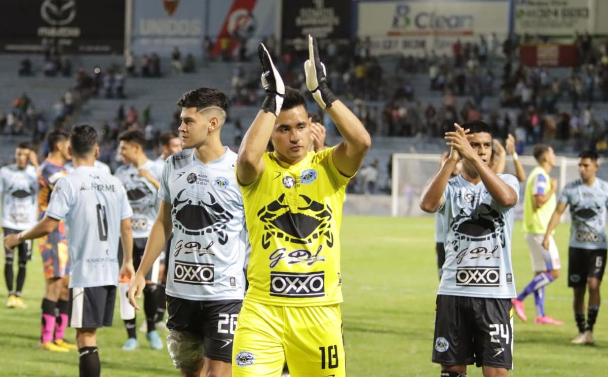 La Jaiba Brava del Tampico-Madero visita a Chihuahua FC en la semifinal de Segunda División.