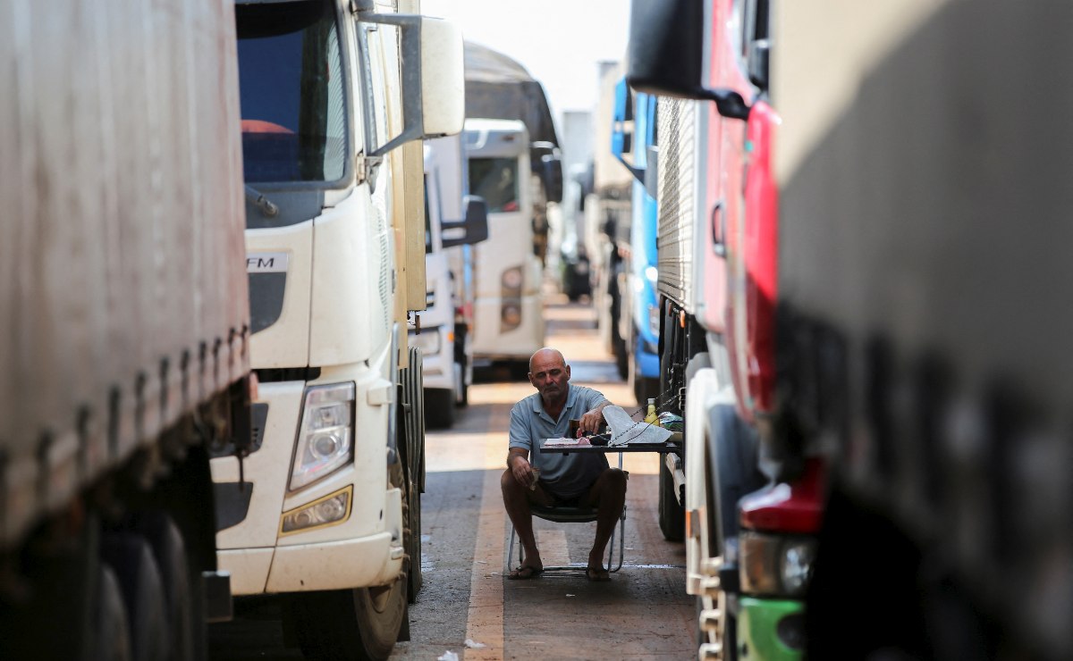 Las manifestaciones de camioneros en Brasil se realizan otra vez. | Reuters