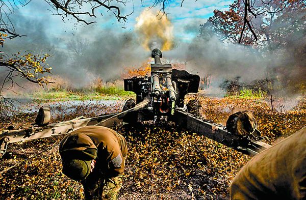 Los combates continúan en la región de Donetsk. AFP