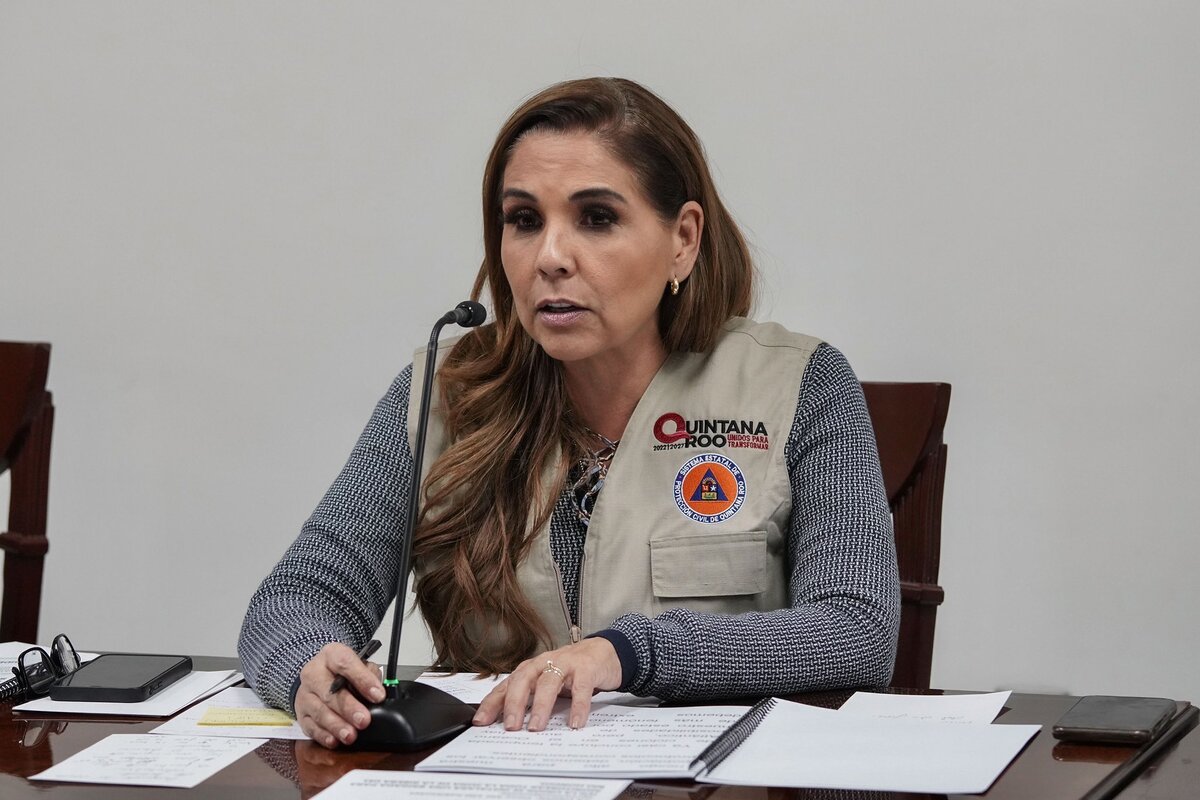Mara Lezama da a conocer acciones preventivas ante tormenta tropical ‘Lisa’ en Quintana Roo