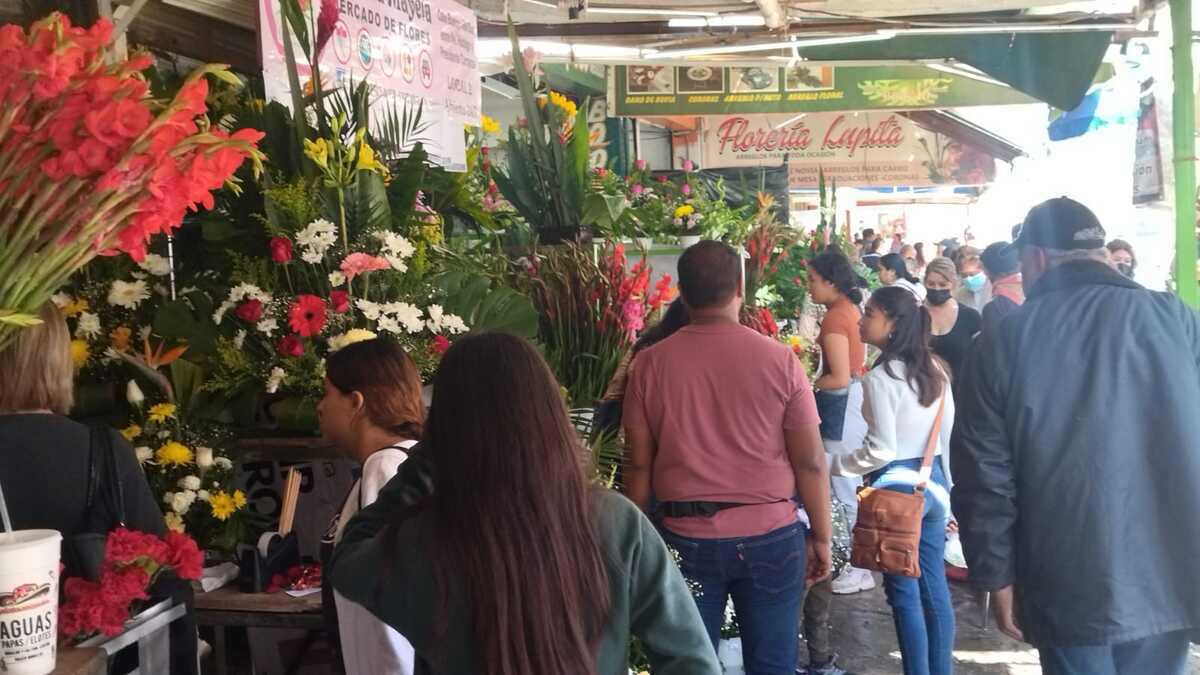 De 100 a más de 2 mil pesos, resulta el gasto realizado por las familias para comprar flores este Día de Muertos. | Luis Carlos Valdés