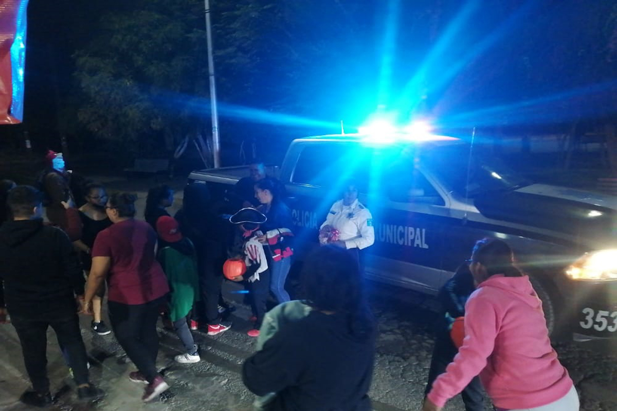 Noche terrorífica en Lerdo, detienen a 20 por alterar el orden público en Halloween. | Especial