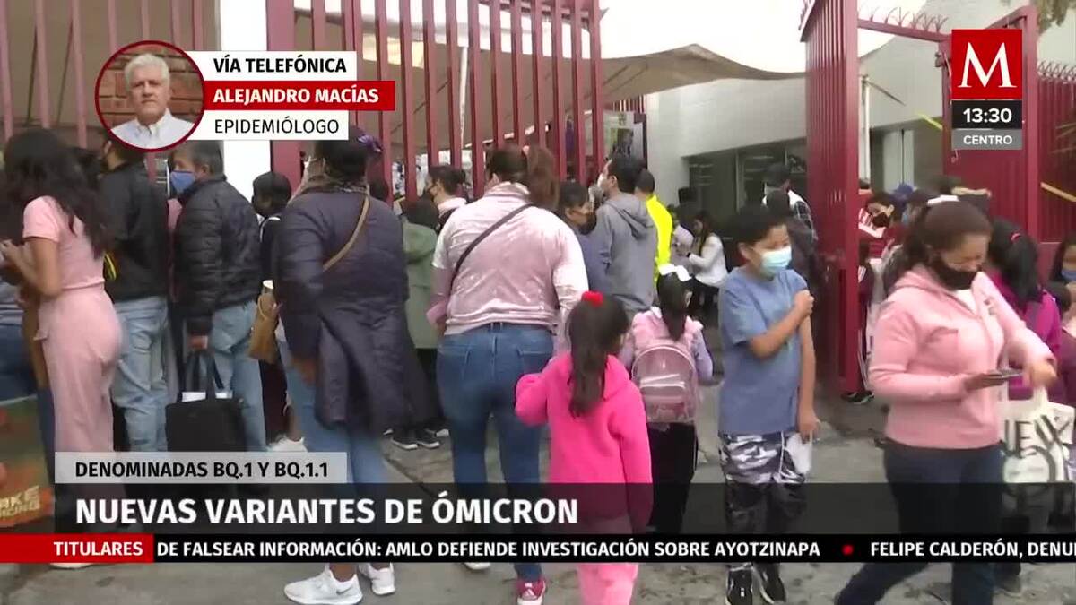 "Nueva variante de covid puede ser menos mortal que antecesoras"