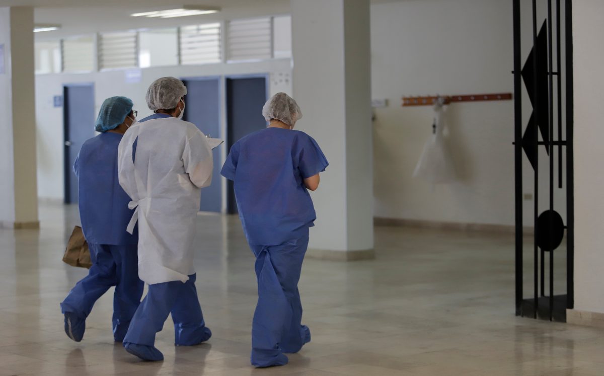 Personal médico del ISSSTE Puebla | Agencia Enfoque