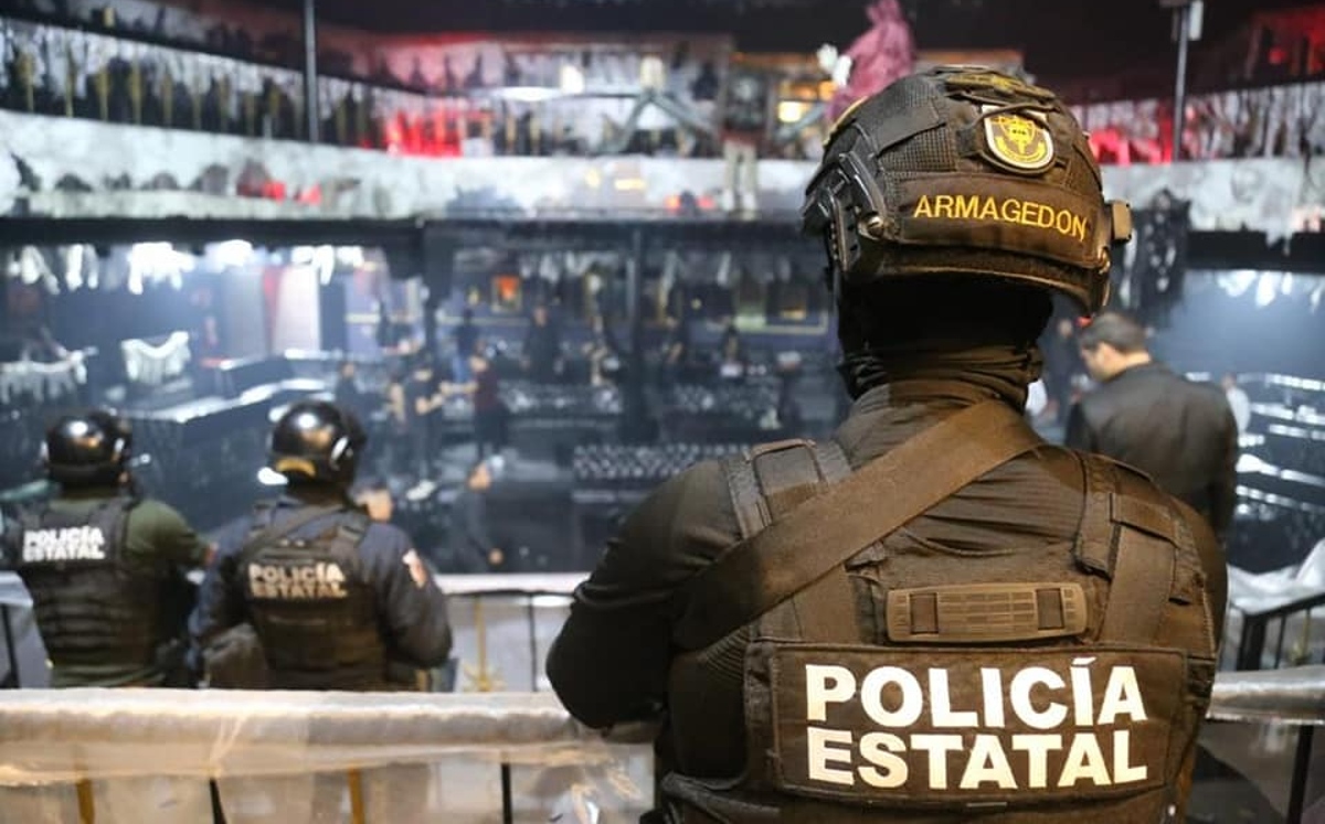 Policía de Sinaloa, Ejército y Guardia Nacional resguardaron la entidad durante Halloween. | Seguridad Pública Sinaloa
