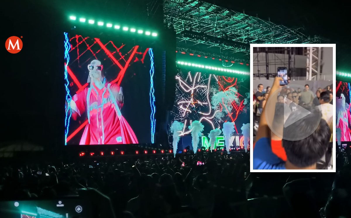 El reguetonero se presentó como parte de su gira "La Última Vuelta World Tour". (Especial)