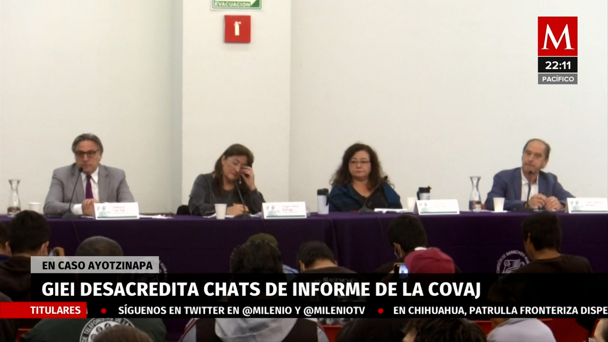 Reprueban expertos del GIEI mensajes y “torpeza” de Encinas