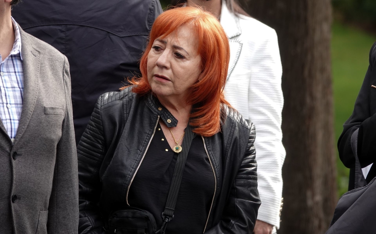 Rosario Ibarra de Piedra, presidenta de la Comisión Nacional de los Derechos Humanos. | Cuartoscuro