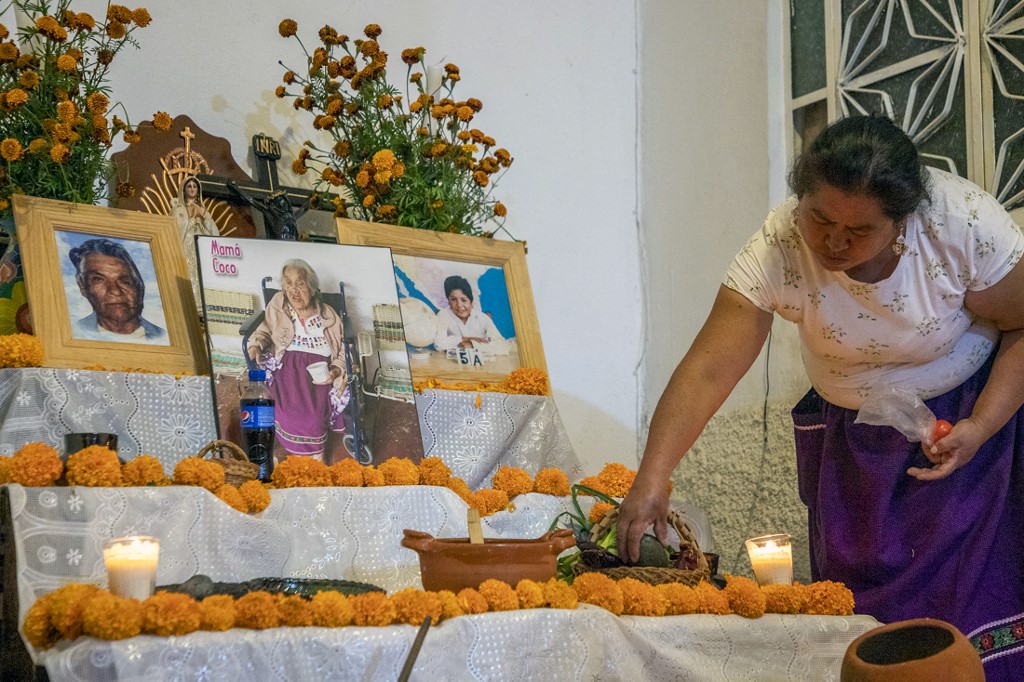 La señora María Salud Ramírez es recordada en Michoacán. | AFP
