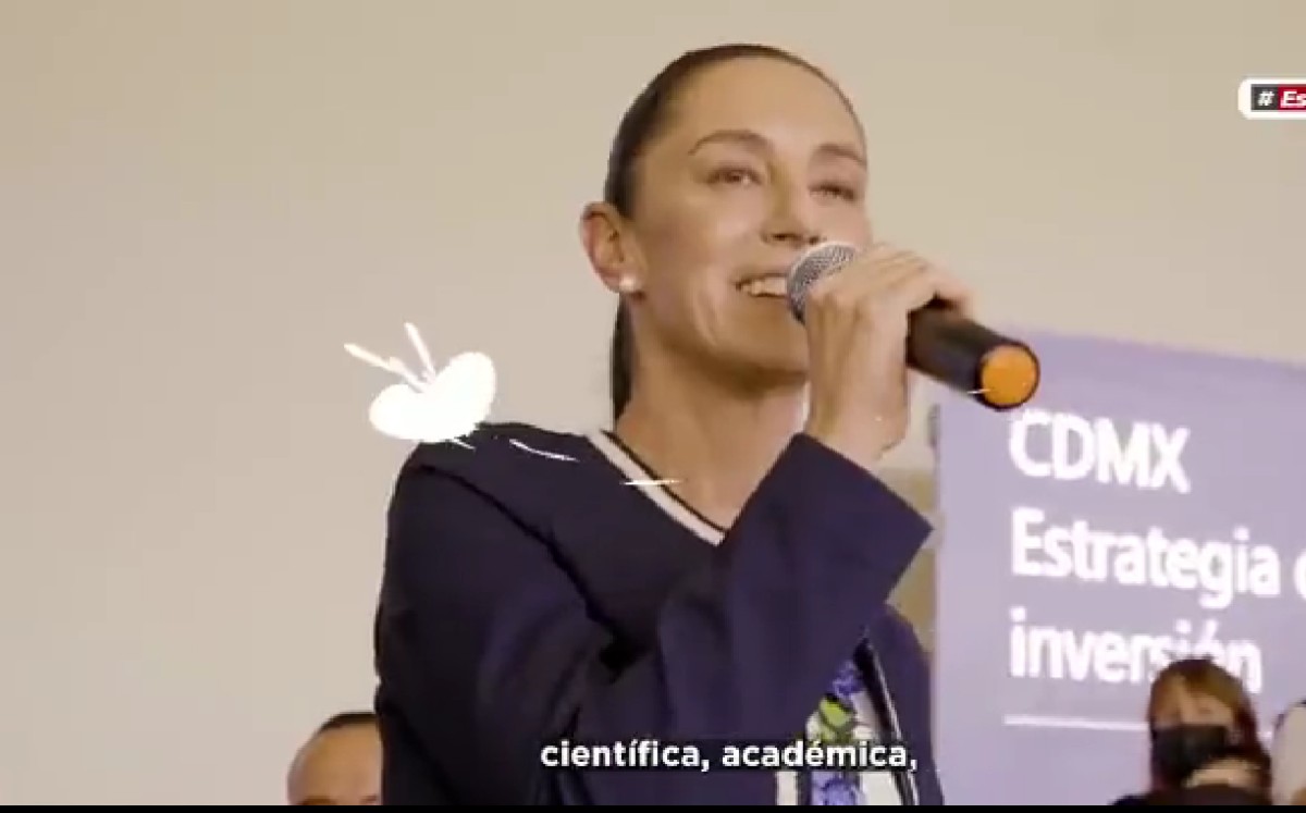 Sheinbaum es la segunda 'corcholata' en tener su canción. | Captura