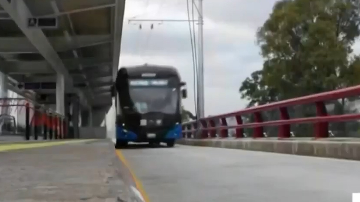 Trolebús Elevado da servicio a más de 78 mil usuarios en primer fin de semana activo