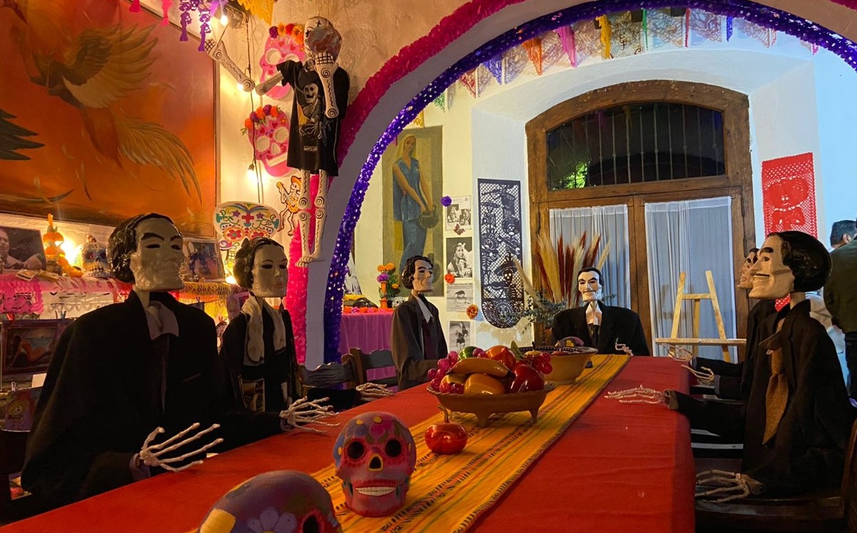 Los visitantes podrán disfrutar de las ofrendas con una visita guiada | Foto: Violeta Moreno
