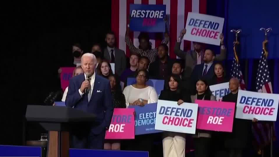 Aborto definirá rumbo de las elecciones intermedias en EU