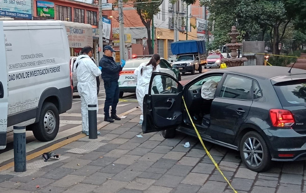 El accidente ocurrió en el cruce de Taxqueña y Escuela Naval Militar. | César Velázquez