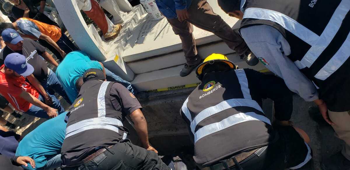 Acudió personal de Bomberos, Protección Civil y Salud Pública.