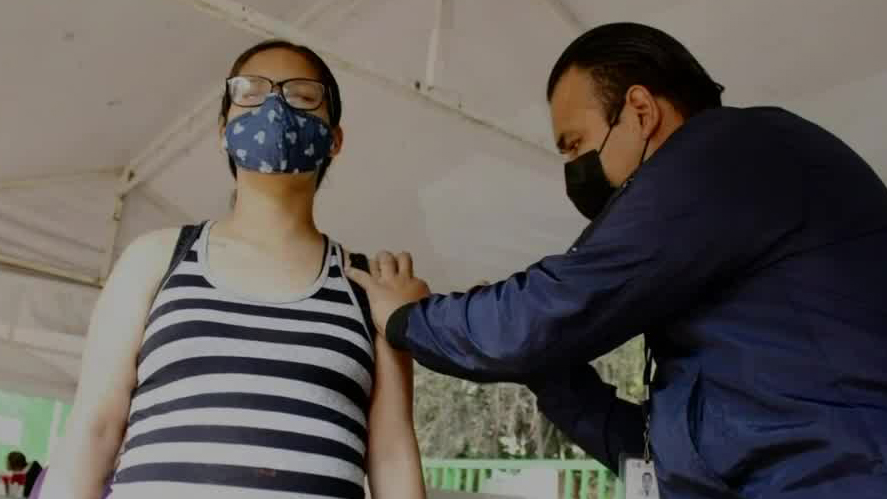 Avanza la campaña de vacunación contra influenza en CdMx