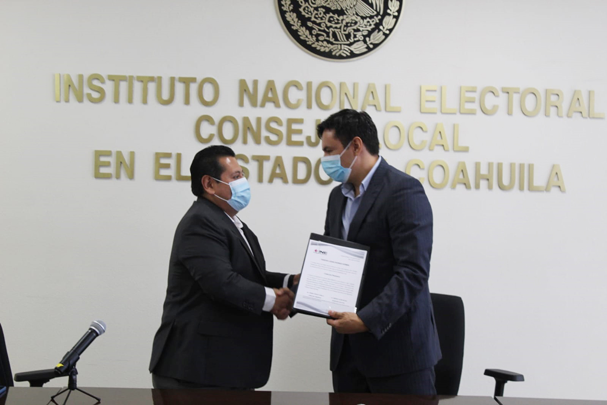 Nuevo consejero presidente del IEC asume cargo el jueves, tiene experiencia de más de 20 años. | Especial