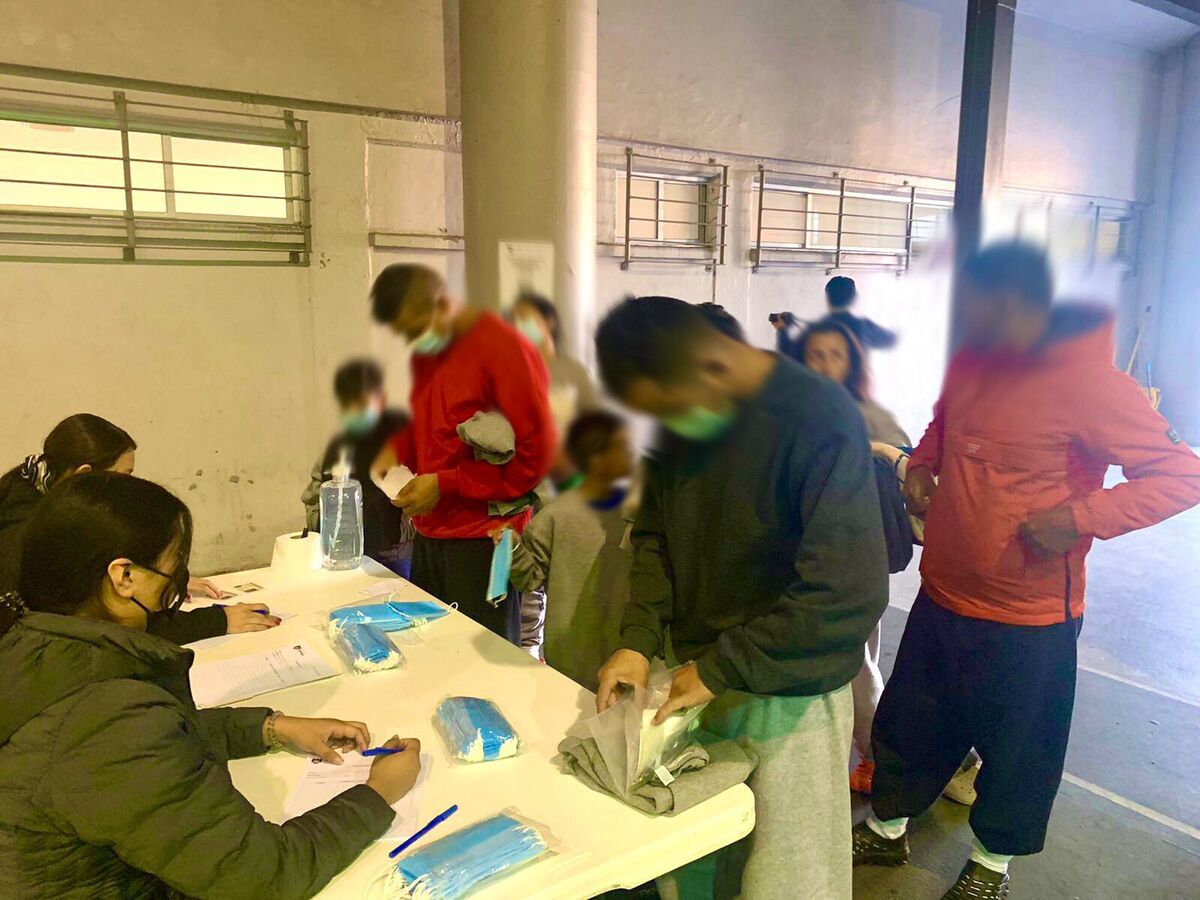 El albergue en Tijuana estará habilitado hasta el 1 de diciembre de 2022. | Especial