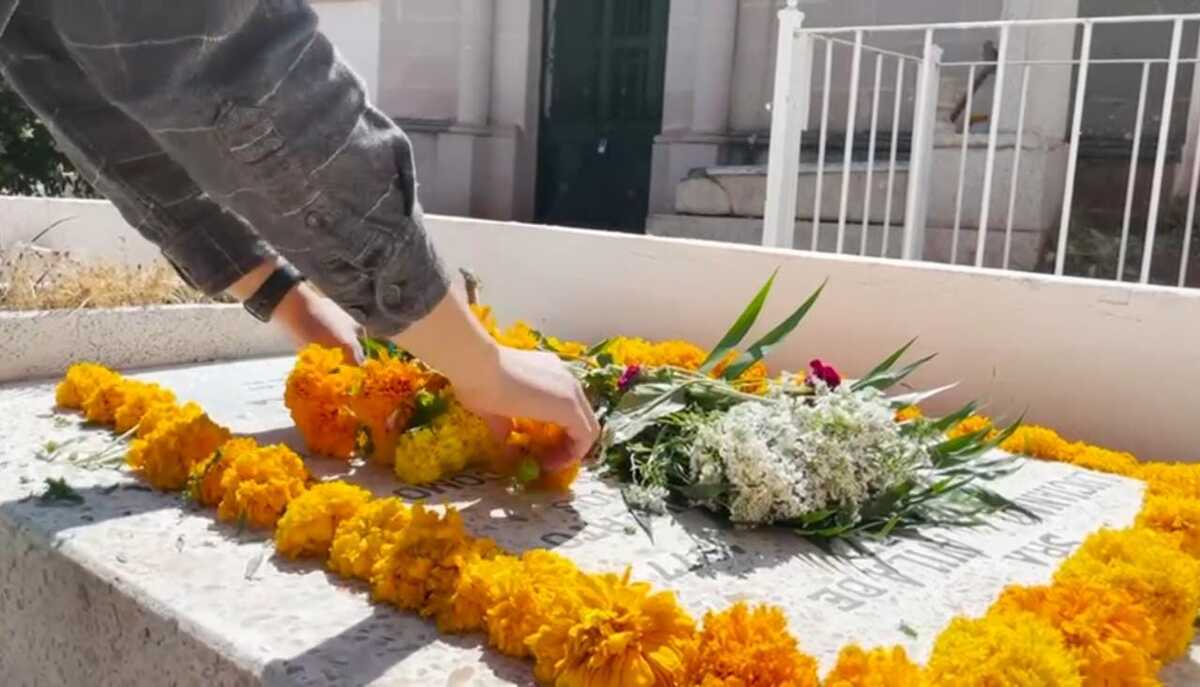 En Zacatecas, después de dos años de pandemia hay visitantes en los panteones