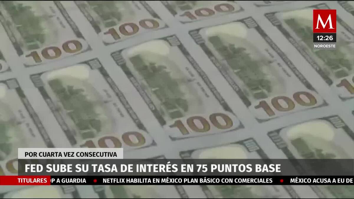 Estados Unidos aumenta su tasa de intereses por cuarta vez