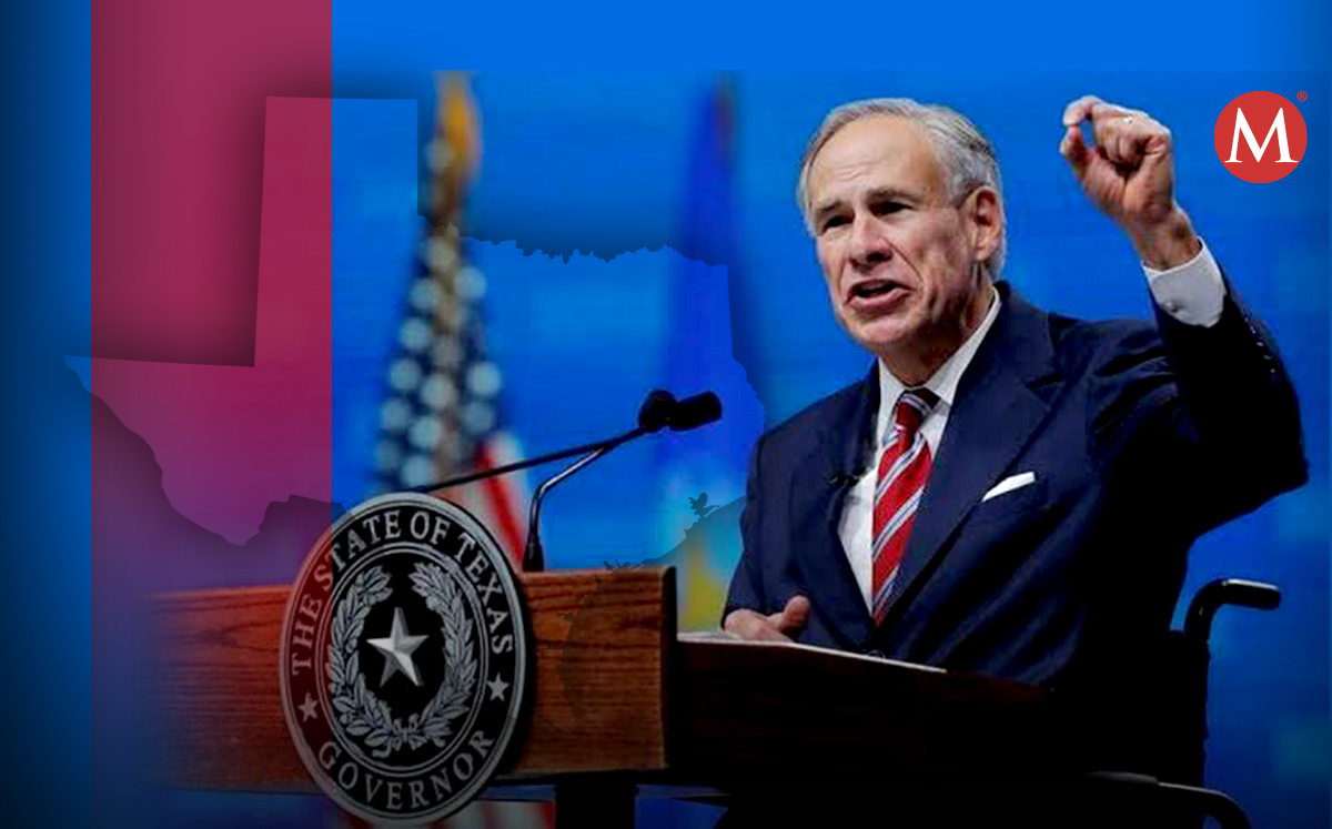 Greg Abbott logró la reelección en el estado de Texas. (Foto: Especial / Diseño: MILENIO)