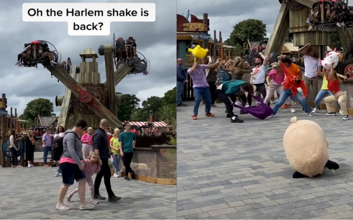 Internautas recrean Harlem Shake a 9 años de su creación