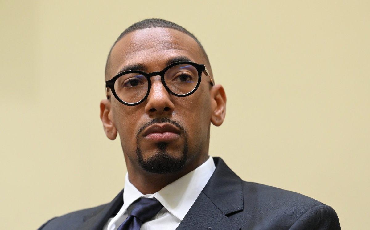 Jerome Boateng, condenado por golpes y lesiones a su ex pareja (AFP)
