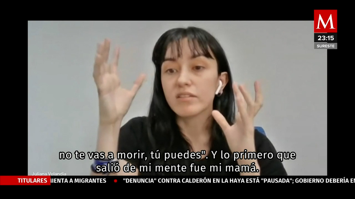 Juliana Velandia recuerda cómo fue la estampida en Seúl