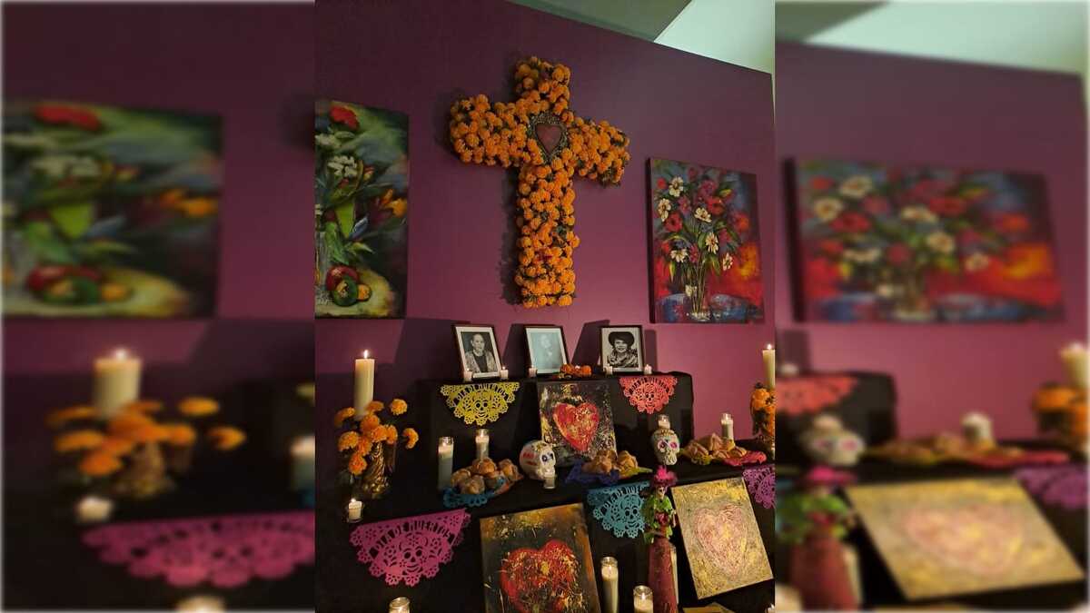Monterrey: Dedican altar a Tres Regias Ilustres en Colegio Civil. Foto: Especial