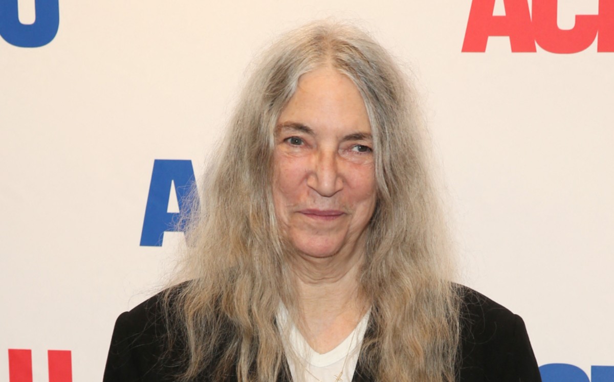 Patti Smith | Foto: AFP
