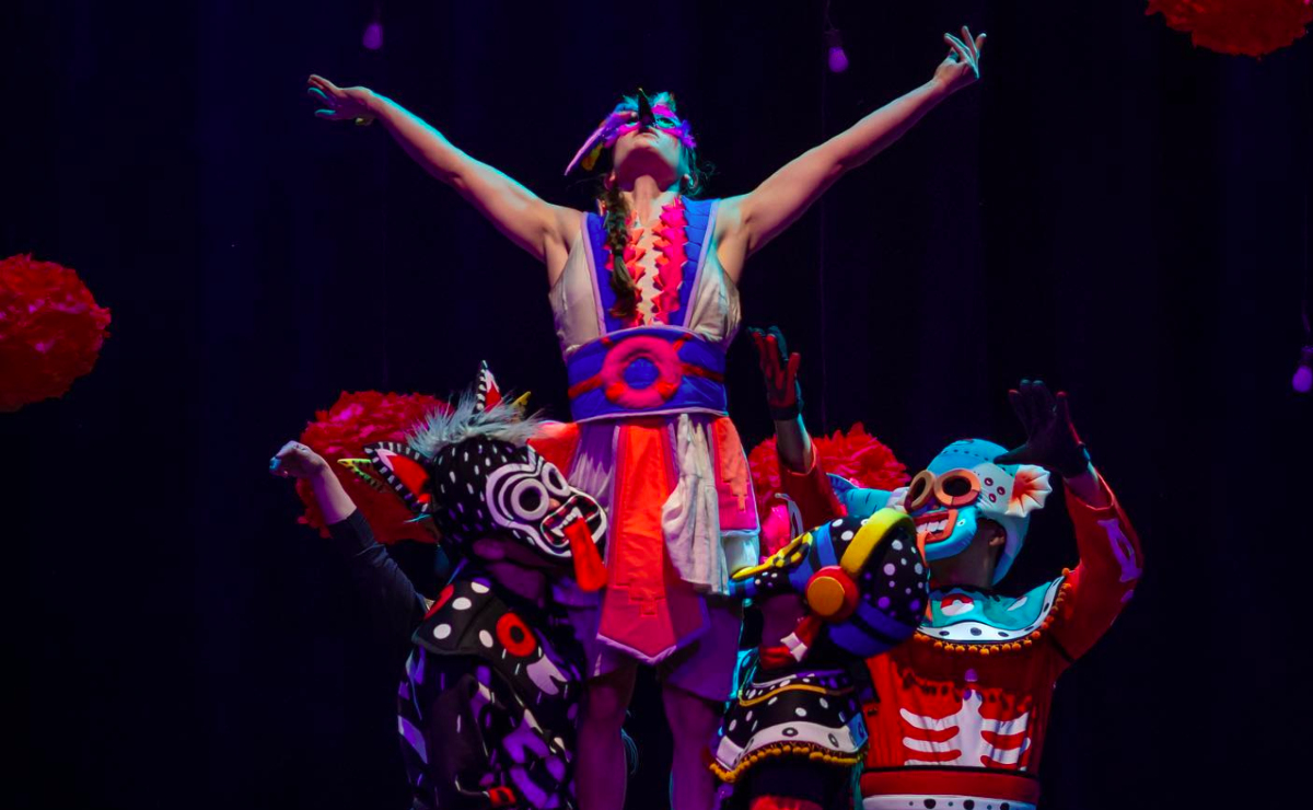 Se presenta en el Teatro Xola Julio Prieto hasta el 27 de noviembre. (Foto: Especial)