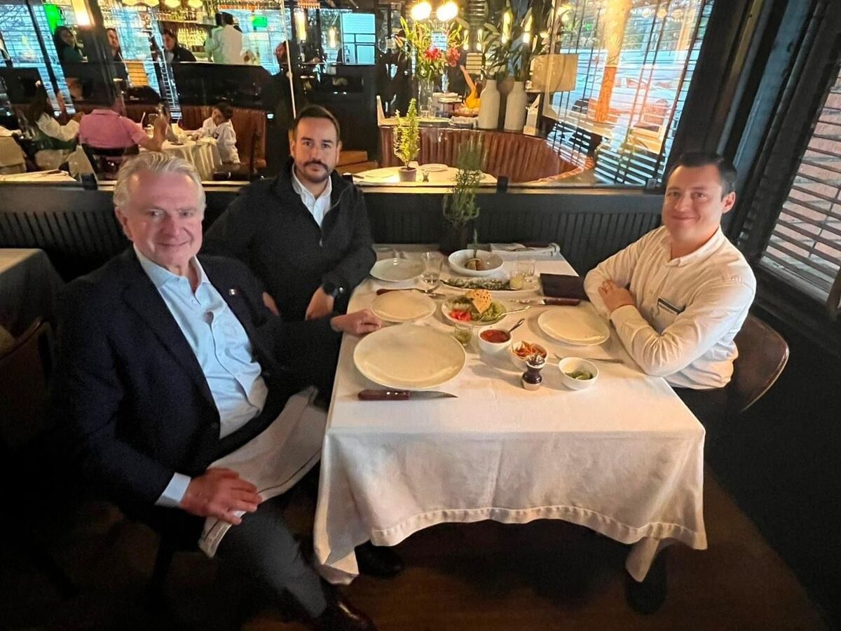 La reunión se dio porque tienen algunas coincidencias en la reforma electoral. Foto: Especial