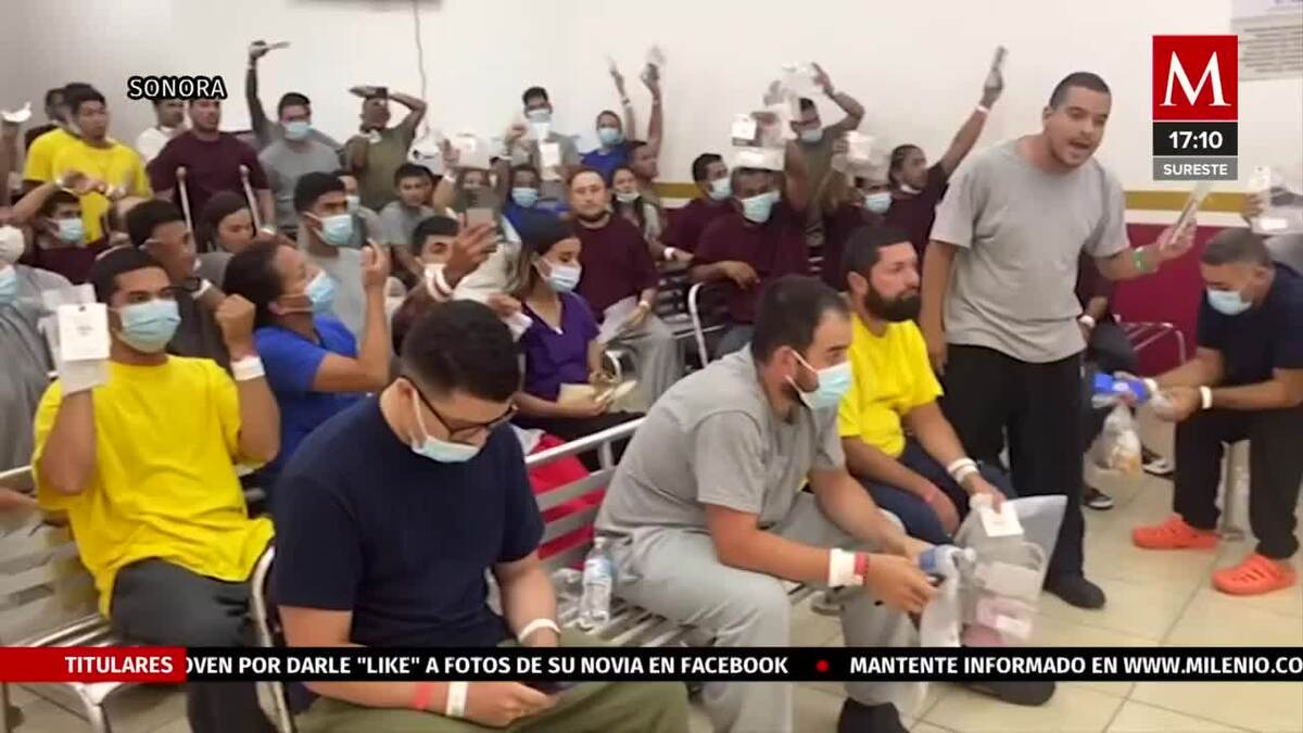 Solo 54 venezolanos cruzan con nuevo protocolo migratorio