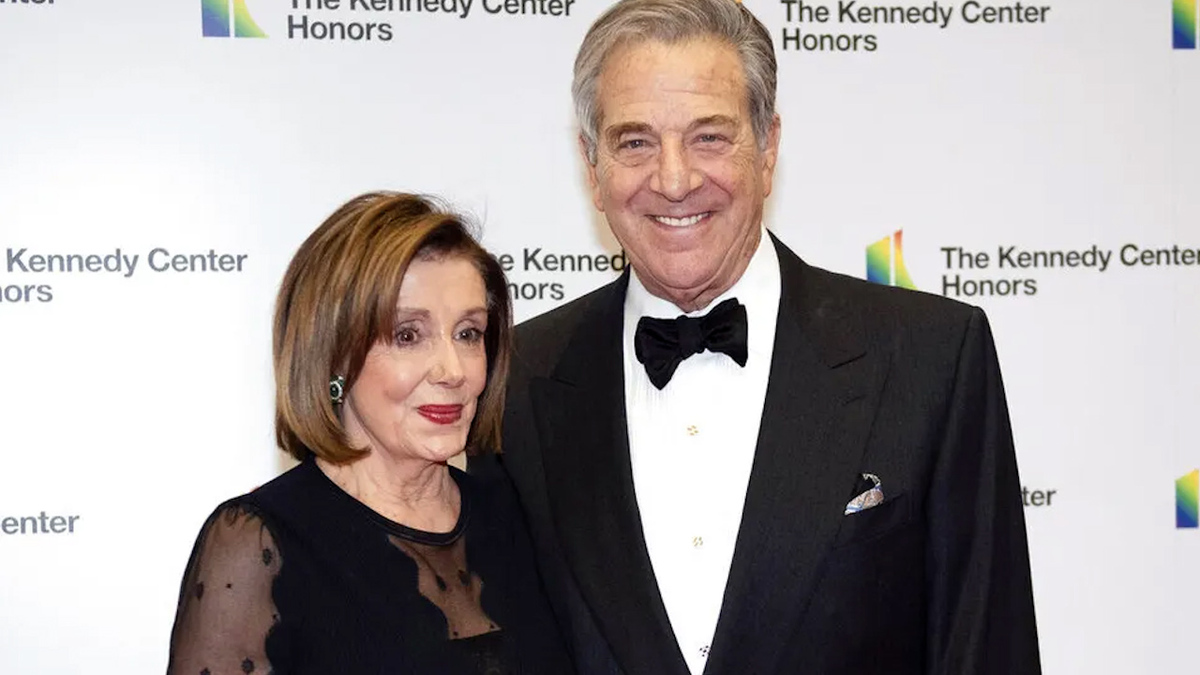 Sospechoso del ataque al esposo de Nancy Pelosi se declara inocente