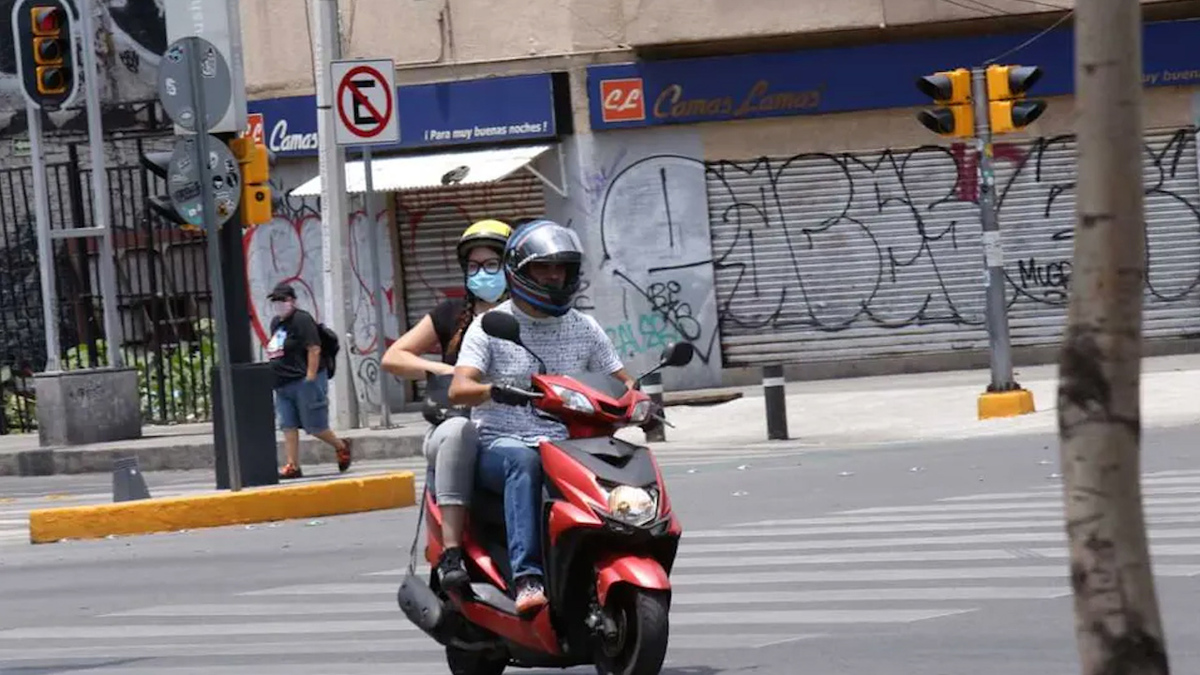 Suben en la capital delitos realizados con motocicletas