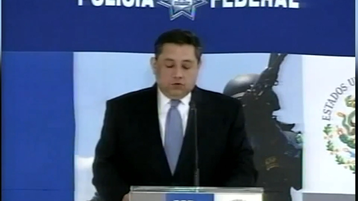 Tribunal ampara a ex jefe Antidrogas de Policía Federal