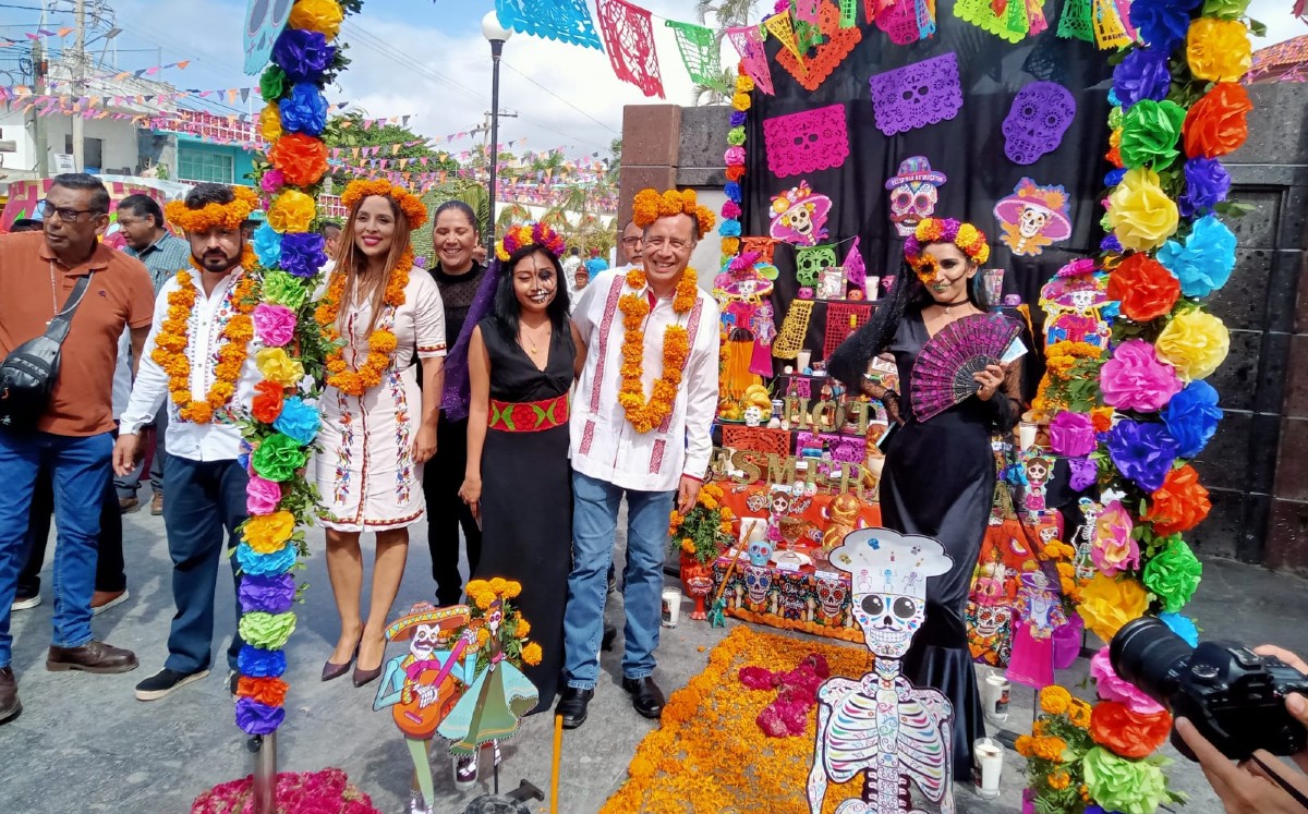 Xantolo en Pueblo Viejo, Veracruz.
