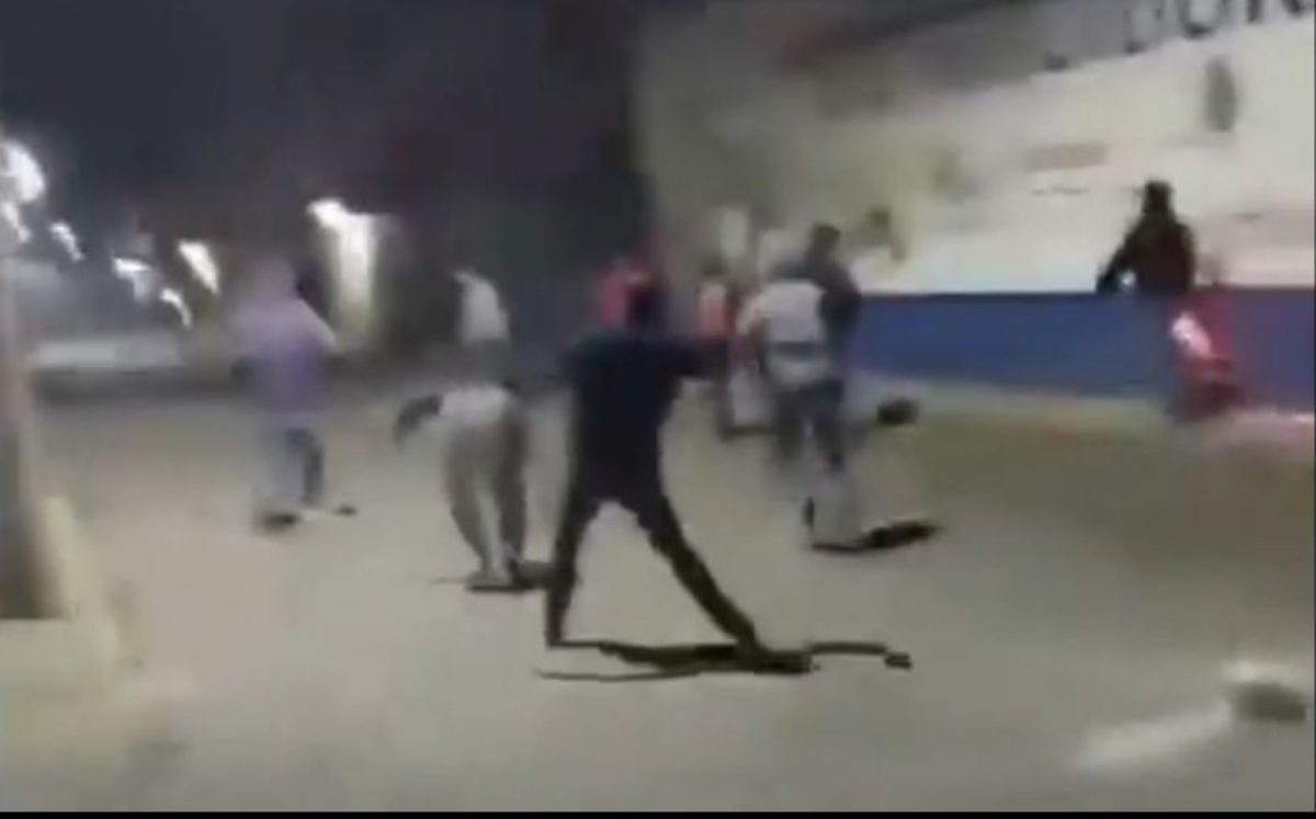 Agreden a policías de San Pedro Cholula con  pirotecnia | Especial