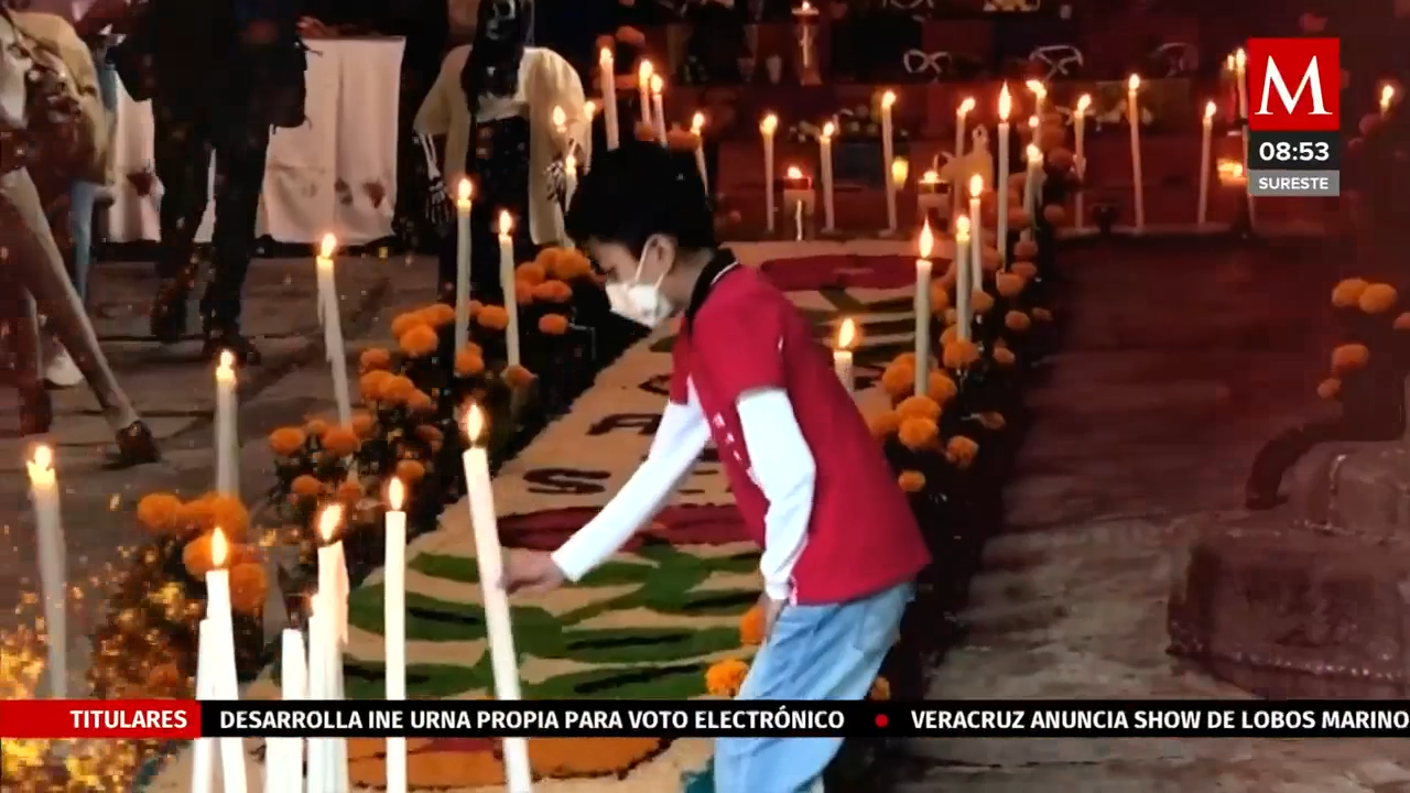 Así son las ofrendas de "Los nuevos muertos" en Malinalco, Edomex