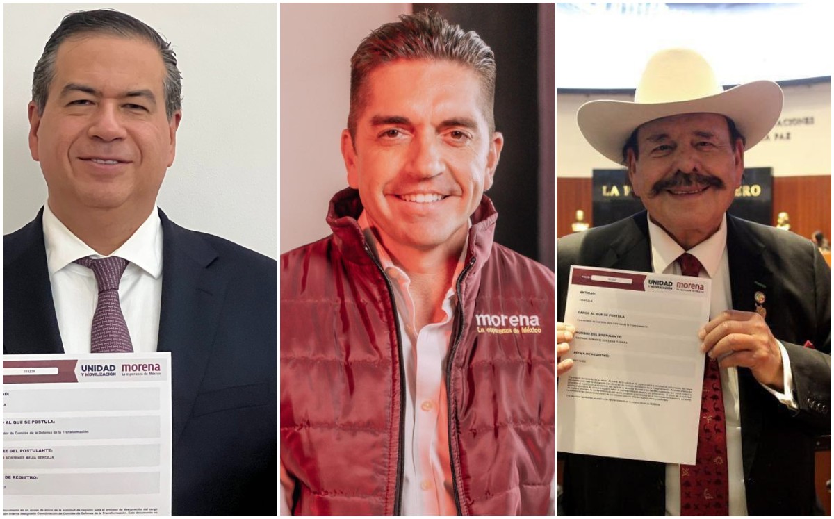 Coahuila. Mejía y Guadiana se registran para Comités de Defensa 4T. | Facebook