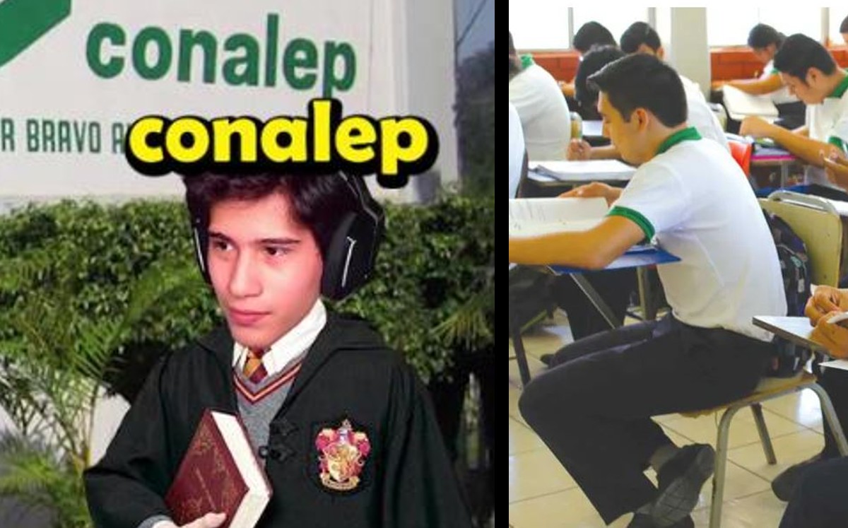 Conalep: Streamer de Tiktok estudió ahí y revela ‘mitos y verdades’
