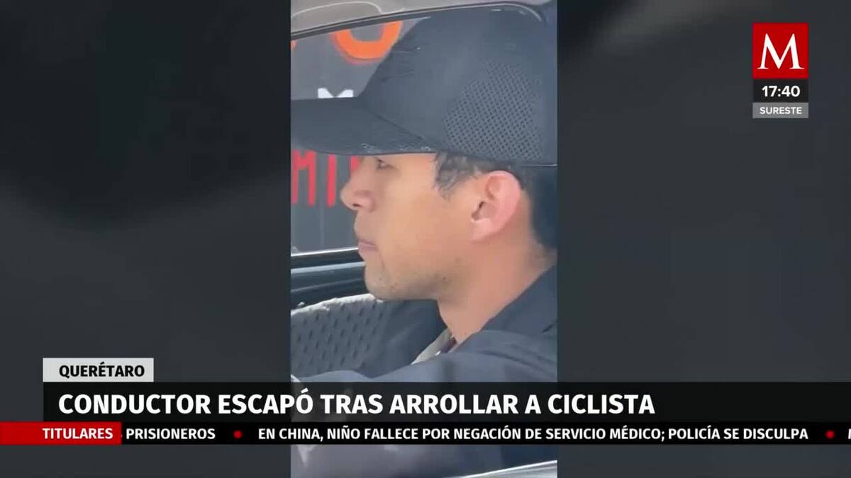 Conductor a exceso de velocidad arrolla a ciclista- Grupo Milenio