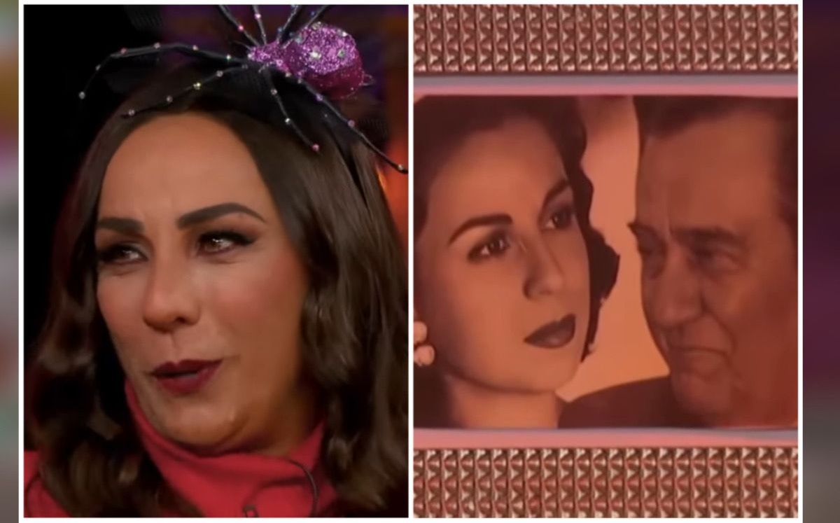 Consuelo Duval llora al hablar de sus papás (Especial)
