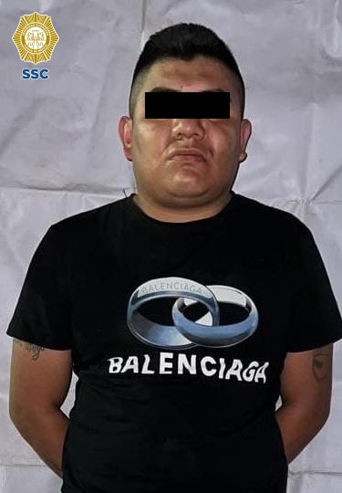 Detienen a “El Jhony”, operador de “Los Israeles” (Gaspar Vela)