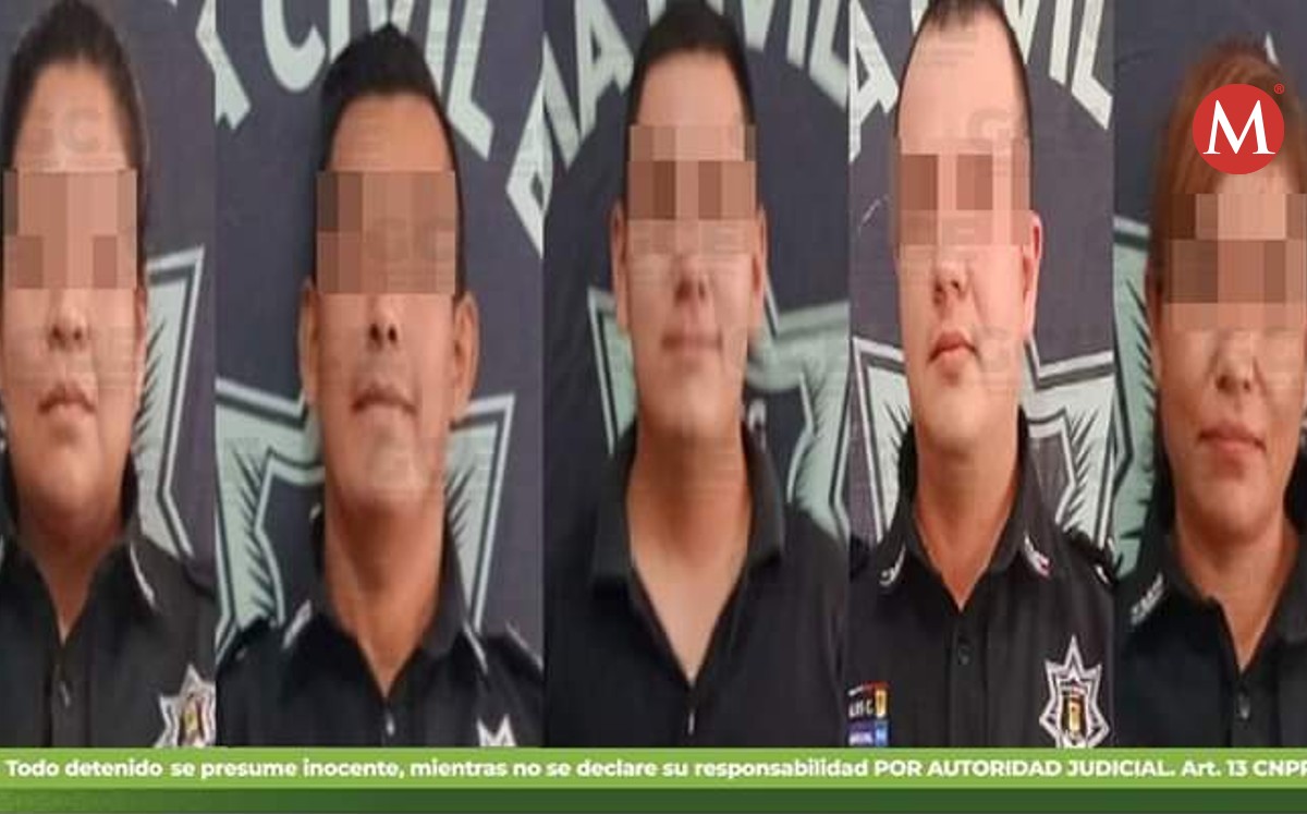 Detienen a cinco personas que se hacían pasar por policías en Tamuín