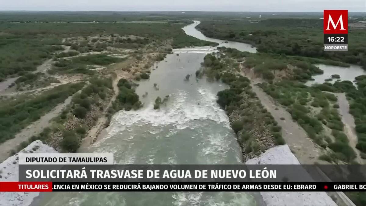 El diputado Edgar Melhem expuso que Nuevo León quiere robarse el agua