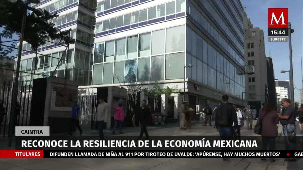 Economía mexicana "resiste choques" con respaldo del sector externo
