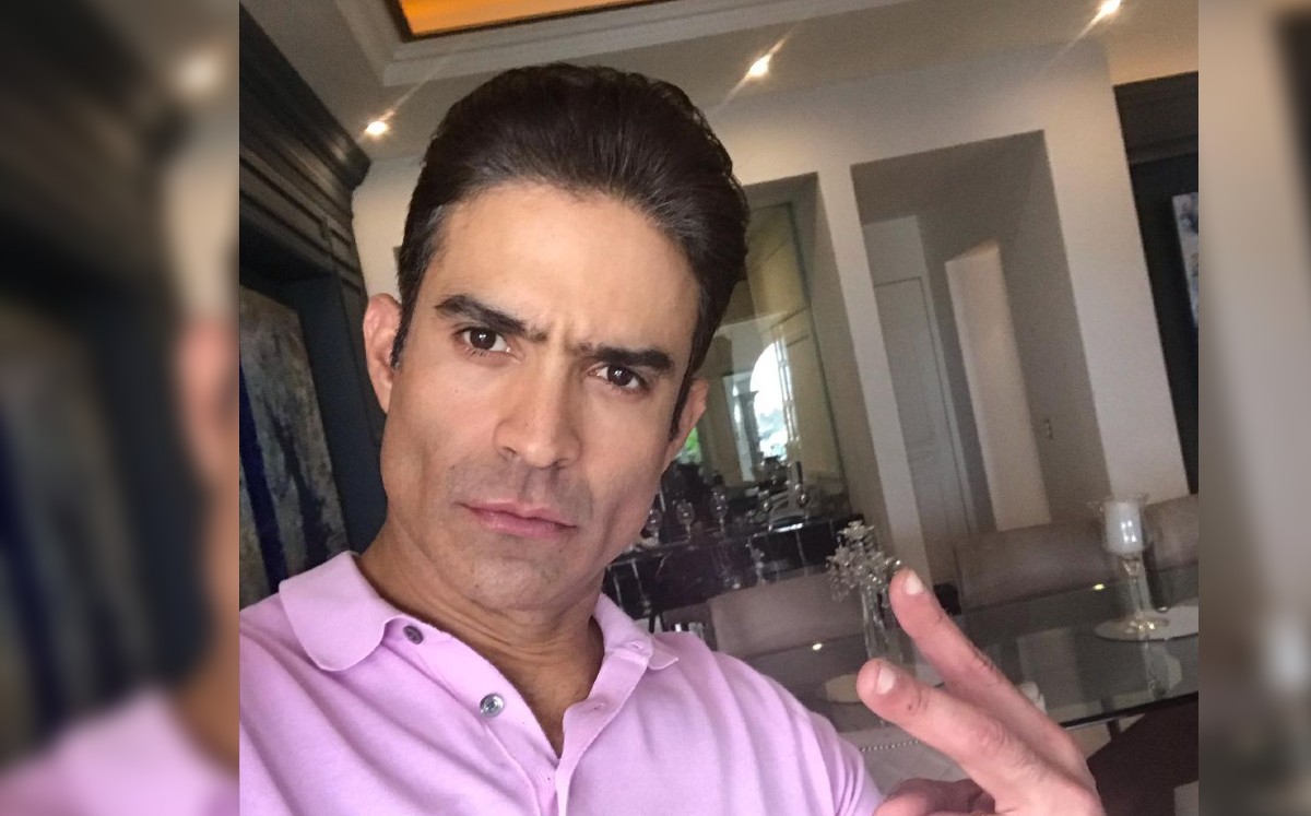 El actor reaccionó al comentario de una persona (Instagram).