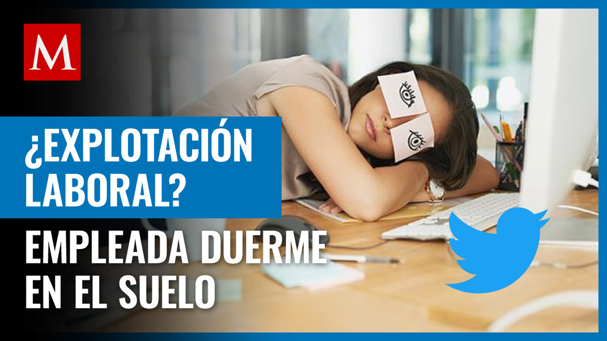 Empleada de Twitter duerme en oficina tras cambios por Elon Musk