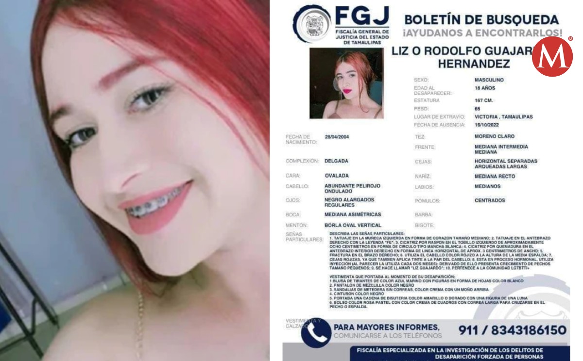 Encuentran muerta a joven transgénero desaparecida en Victoria